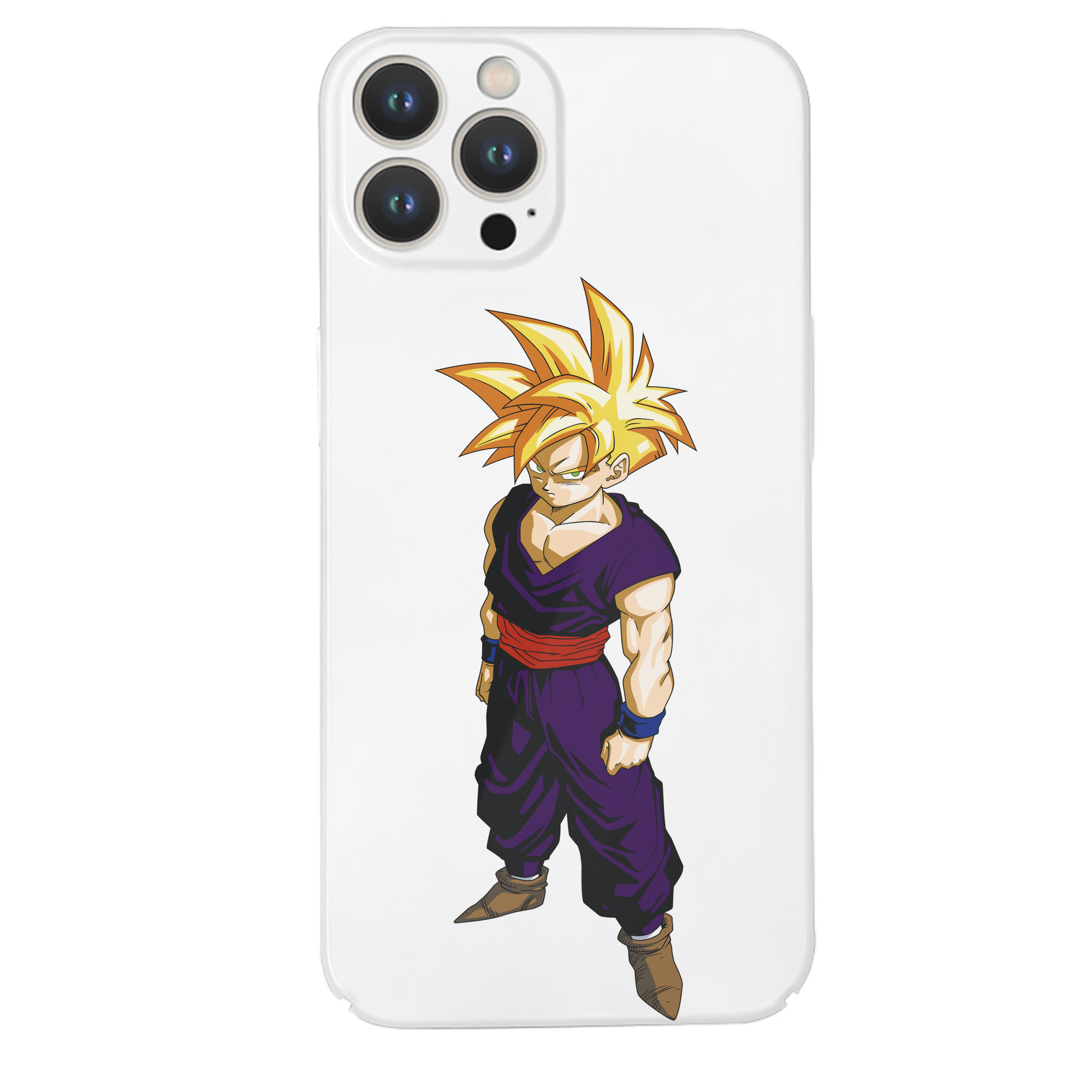 （画像用） ドラゴンボール ベジット DRAGON BALL Vegetto 【iPhone 14シリーズ対応】ハードケース